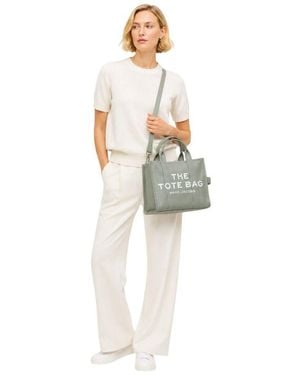 Marc Jacobs Tote Bag Cotton Tote-Bags - Grey