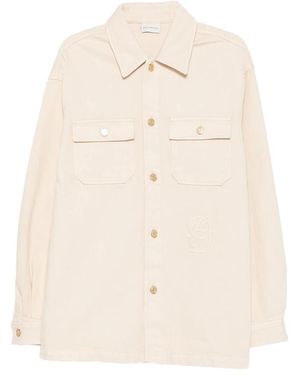 Drole de Monsieur Shirt Jacket Cotton - Natural