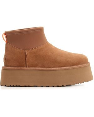 UGG Classic Mini Dipper Boots - Brown