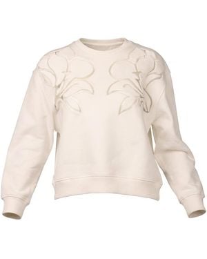 Valentino Sweatshirt Clothing - White