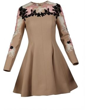 Valentino Dress - Natural