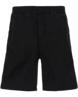 Carhartt Flint Bermuda Shorts - Black