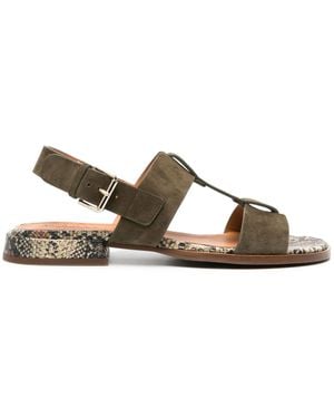 Chie Mihara Sandali Tacco 5 - Brown