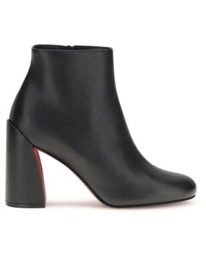 Christian Louboutin Turela Ankle Boots - White