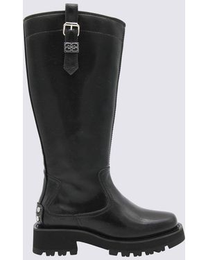 Ganni Boots - Black