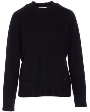 Loulou de Saison Baltra Jumper - Blue
