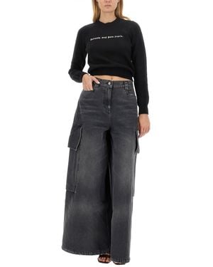 Palm Angels Sunsets Sweater - Black