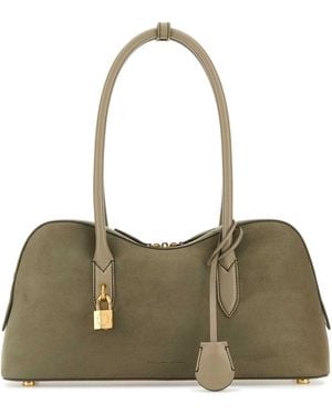 ハンドバッグ Stella Mccartney Caramel Suede Alter Mast Travel Bag Stella McCartney Caramel Suede Alter Mast Travel Bag in