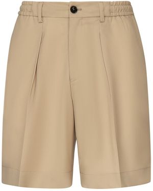 BE ABLE Havier Shorts - Natural
