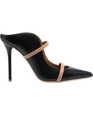 Malone Souliers 100% Nappa - Black