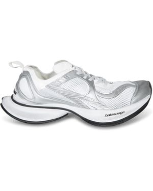 Balenciaga Circuit Sneakers - White