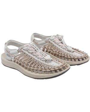 Keen Sneakers Fabric/Rubber Sole - Gray