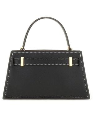 Tory Burch Lee Radziwill Petite Bag Leather Shoulder - Black