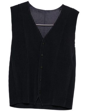 Homme Plissé Issey Miyake Homme Plisse Issey Miyake Jumpers Polyester - Black