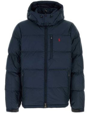 Polo Ralph Lauren Gorham Down Jacket With Detachable Hood - Blue