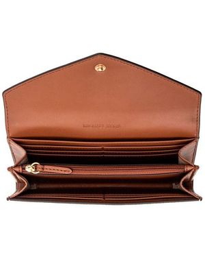 Michael Kors Wallet Polyurethane Bags - Brown