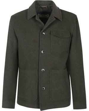 Herno Field Jacket - Green