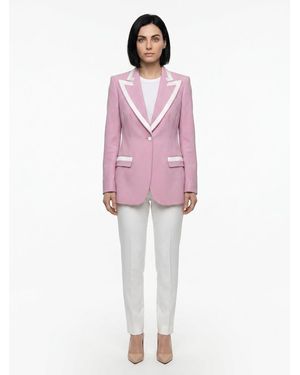 Dolce & Gabbana Elastane Blazer Clothing - Pink