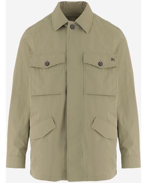 Burberry Cotton Jacket - Green