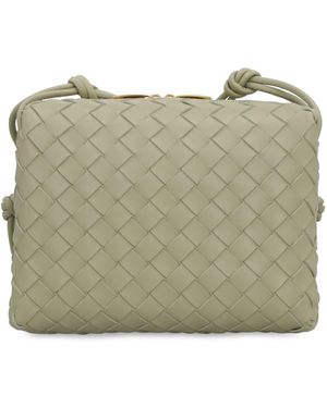 Bottega Veneta Small Loop Camera Bag - Grey