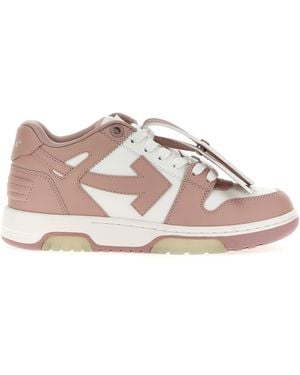 Off-White c/o Virgil Abloh Sneaker Out Of Office - Pink