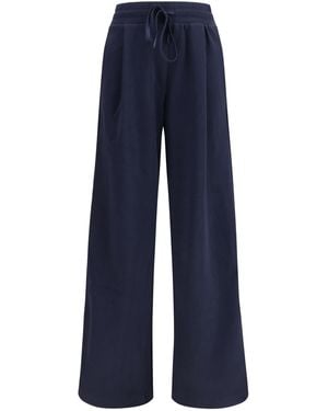 Weekend by Maxmara Perdoni Pants Cotton; Polyester - Blue