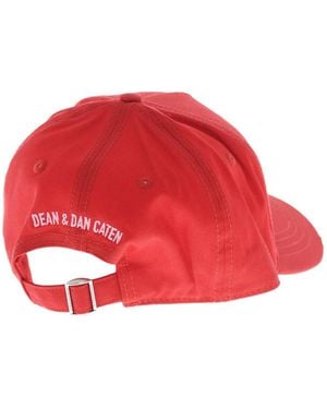 DSquared² Embroidered Logo Baseball Cap Accessories Beanies & Hats