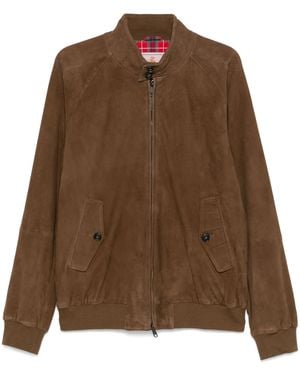 Baracuta Giacca Suede - Brown