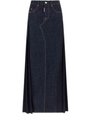 スカート DSQUARED2 Woman Skirt Black S72MA0974S78136 900 Dsquared2 Outlet: Skirt woman - Black | Dsquared2 skirt