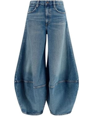 Agolde Lanterna Jeans Cotton - Blue