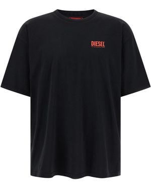 DIESEL T-Boxt-Bisk T-Shirt - Black