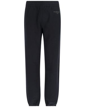 Givenchy Trousers Cotton - Blue
