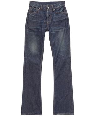 Acne Studios Straight-Leg 2009 Jeans Organic Cotton - Blue