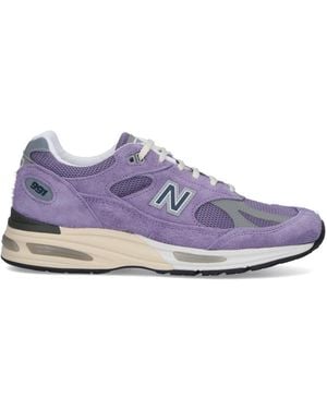 New Balance Trainers Suede - Purple