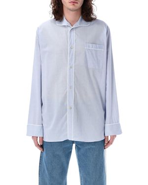 Wales Bonner Market Shirt - Blue