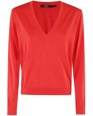 Seventy Scollo V Basico - Red