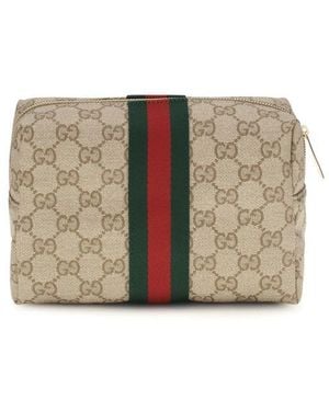 Gucci Beige Cotton Other Accessories - Grey