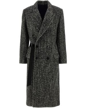 Isabel Marant Ebyane Coat - Black