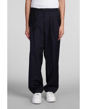 Seven Gauge Trousers - Blue