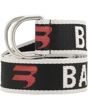 Balenciaga D-Ring Belt - White