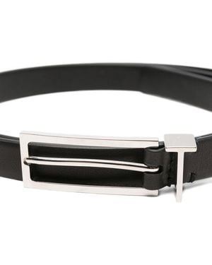 Tom Ford Leather Belt T Loop - Black