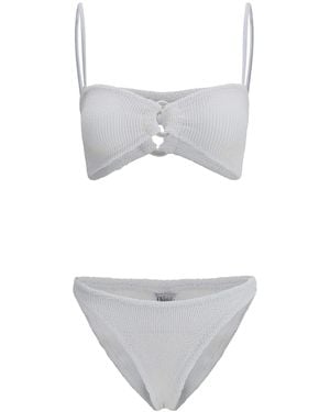 Hunza G Misty Swimsuit - White