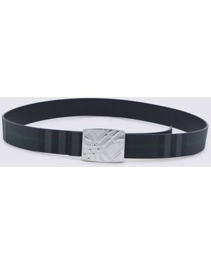 Burberry Leather Belt - Black