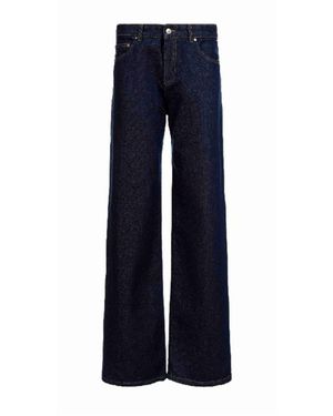 Chiara Ferragni 5 Pocket Pants - Blue