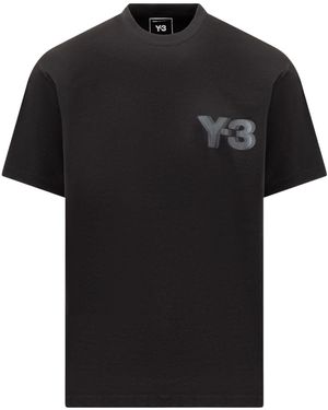 Y-3 Topwear - Black