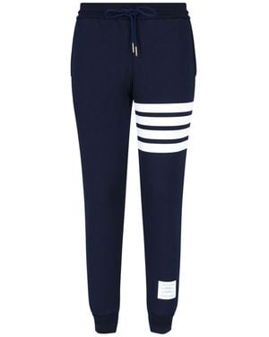 Thom Browne Pants Cotton - Blue