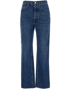 TOTEME Jeans Classic Cut - Blue