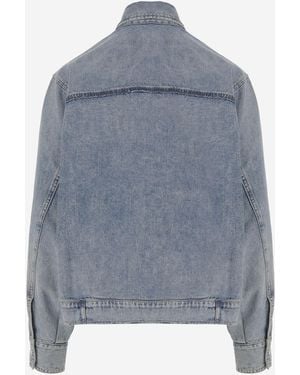 Haikure Shirt Cotton - Blue