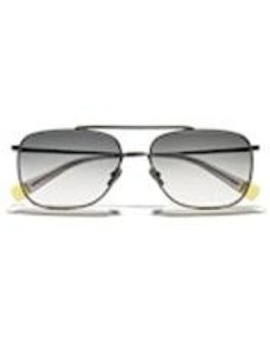 Orlebar Brown Tulum Sunglasses-272412-Shiny Steel - Multicolour