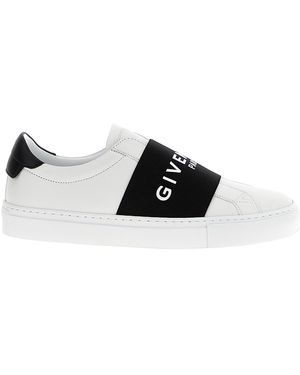 Givenchy Urban Street Sneakers Calfskin Leather (Bos Taurus) - Black